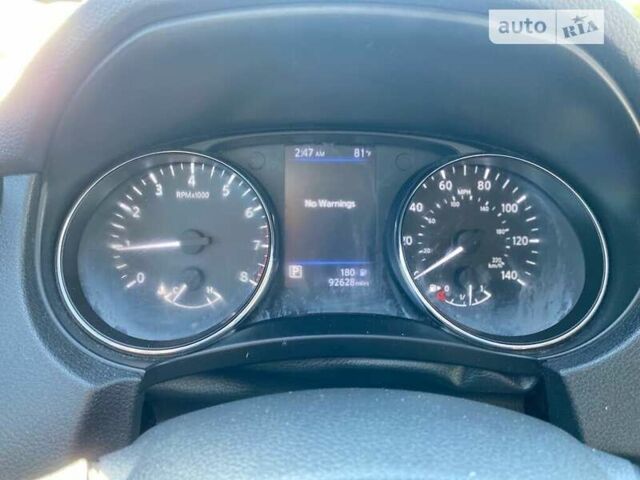 Черный Ниссан Rogue, объемом двигателя 2.5 л и пробегом 149 тыс. км за 3000 $, фото 16 на Automoto.ua