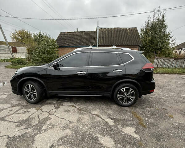 Чорний Ніссан Rogue, об'ємом двигуна 2.49 л та пробігом 121 тис. км за 17400 $, фото 6 на Automoto.ua