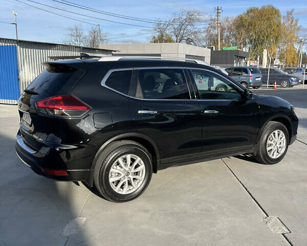 Чорний Ніссан Rogue, об'ємом двигуна 2.49 л та пробігом 57 тис. км за 16000 $, фото 8 на Automoto.ua