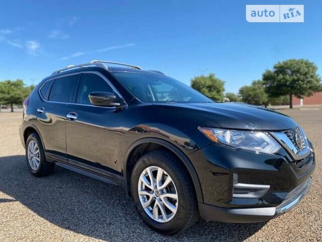 Черный Ниссан Rogue, объемом двигателя 2.5 л и пробегом 149 тыс. км за 3000 $, фото 10 на Automoto.ua