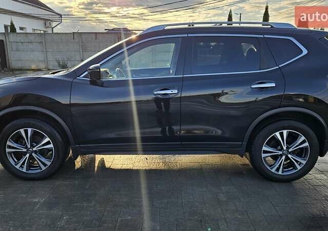 Черный Ниссан Rogue, объемом двигателя 2.49 л и пробегом 104 тыс. км за 21500 $, фото 7 на Automoto.ua