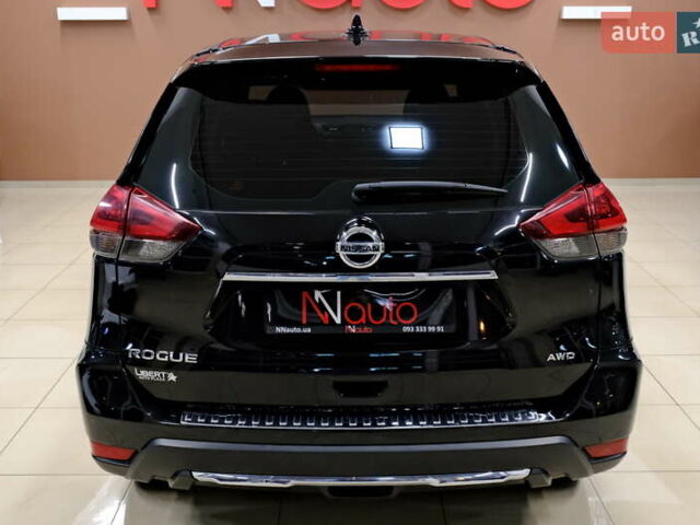 Чорний Ніссан Rogue, об'ємом двигуна 2.5 л та пробігом 79 тис. км за 15700 $, фото 19 на Automoto.ua