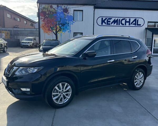 Чорний Ніссан Rogue, об'ємом двигуна 2.49 л та пробігом 57 тис. км за 16000 $, фото 17 на Automoto.ua