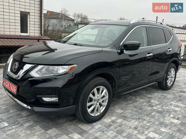 Черный Ниссан Rogue, объемом двигателя 2.5 л и пробегом 92 тыс. км за 16200 $, фото 12 на Automoto.ua