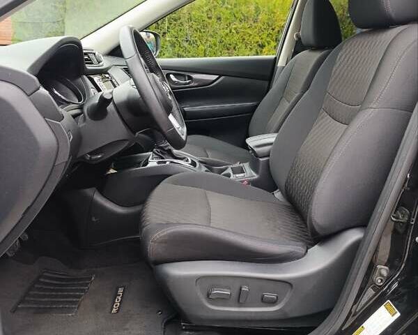 Чорний Ніссан Rogue, об'ємом двигуна 2.49 л та пробігом 68 тис. км за 17700 $, фото 39 на Automoto.ua