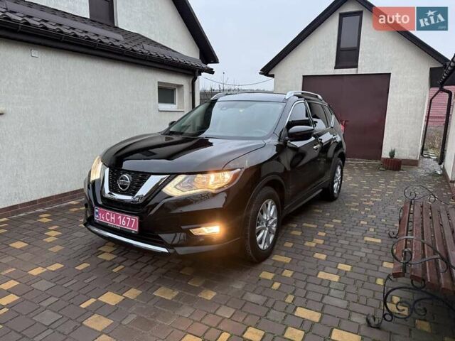 Черный Ниссан Rogue, объемом двигателя 2.49 л и пробегом 139 тыс. км за 14800 $, фото 17 на Automoto.ua