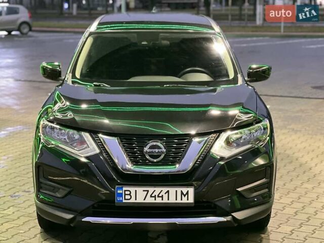 Чорний Ніссан Rogue, об'ємом двигуна 2.49 л та пробігом 138 тис. км за 14999 $, фото 2 на Automoto.ua