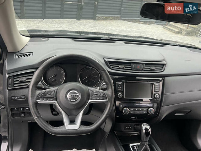 Черный Ниссан Rogue, объемом двигателя 2.5 л и пробегом 92 тыс. км за 16200 $, фото 37 на Automoto.ua