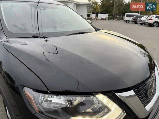 Черный Ниссан Rogue, объемом двигателя 2.49 л и пробегом 129 тыс. км за 13700 $, фото 32 на Automoto.ua