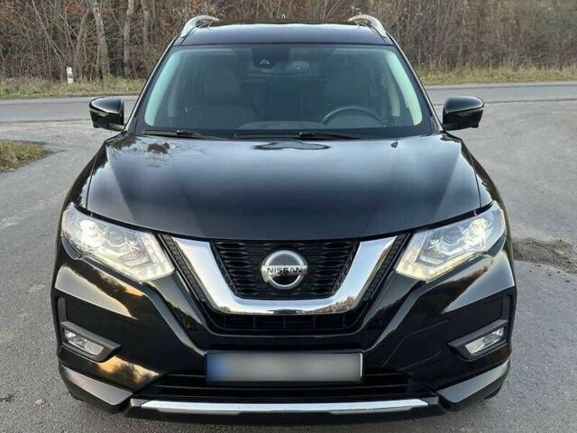 Черный Ниссан Rogue, объемом двигателя 2.5 л и пробегом 64 тыс. км за 13300 $, фото 6 на Automoto.ua