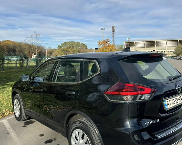 Черный Ниссан Rogue, объемом двигателя 2.49 л и пробегом 89 тыс. км за 14700 $, фото 3 на Automoto.ua