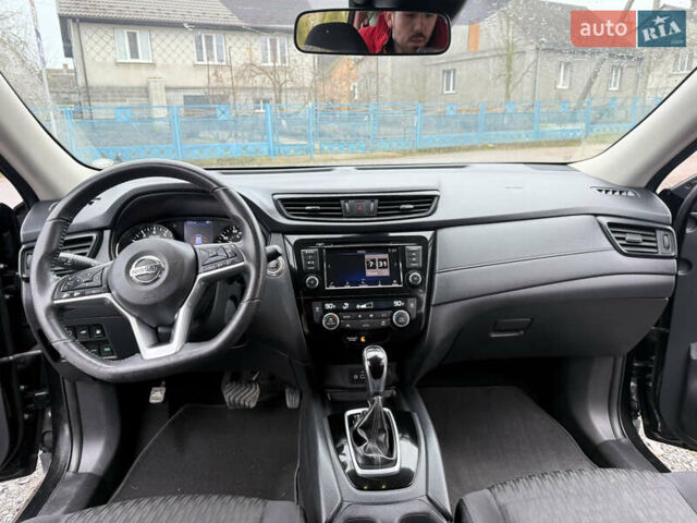Черный Ниссан Rogue, объемом двигателя 2.5 л и пробегом 171 тыс. км за 12800 $, фото 18 на Automoto.ua
