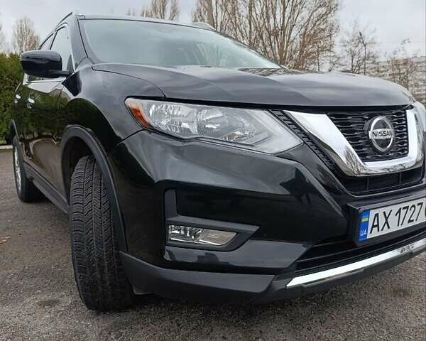 Чорний Ніссан Rogue, об'ємом двигуна 2.49 л та пробігом 68 тис. км за 17700 $, фото 6 на Automoto.ua