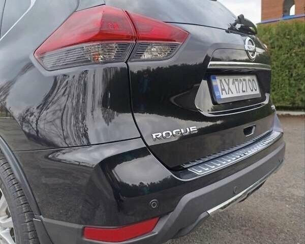 Чорний Ніссан Rogue, об'ємом двигуна 2.49 л та пробігом 68 тис. км за 17700 $, фото 16 на Automoto.ua