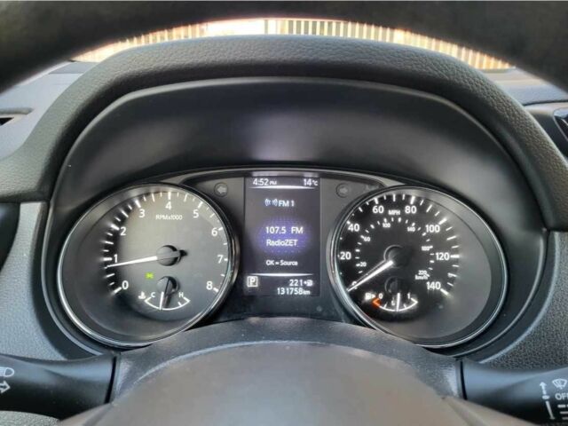 Черный Ниссан Rogue, объемом двигателя 2 л и пробегом 132 тыс. км за 9800 $, фото 12 на Automoto.ua