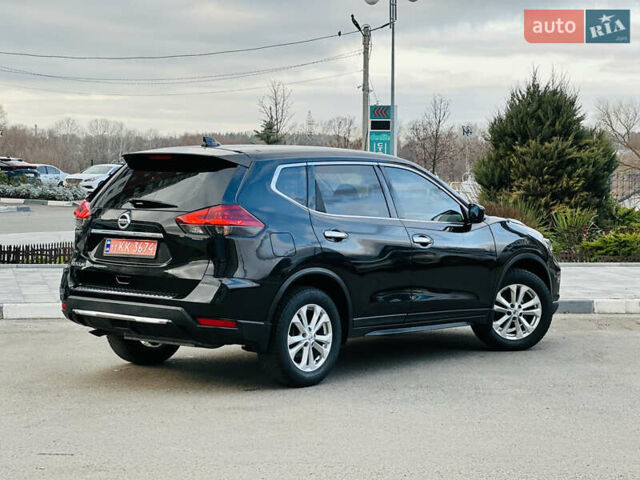 Черный Ниссан Rogue, объемом двигателя 2.49 л и пробегом 105 тыс. км за 14500 $, фото 5 на Automoto.ua