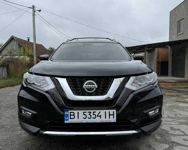 Чорний Ніссан Rogue, об'ємом двигуна 2.49 л та пробігом 121 тис. км за 17400 $, фото 2 на Automoto.ua