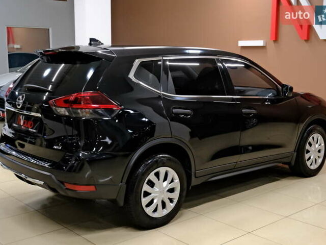 Чорний Ніссан Rogue, об'ємом двигуна 2.5 л та пробігом 79 тис. км за 15700 $, фото 23 на Automoto.ua