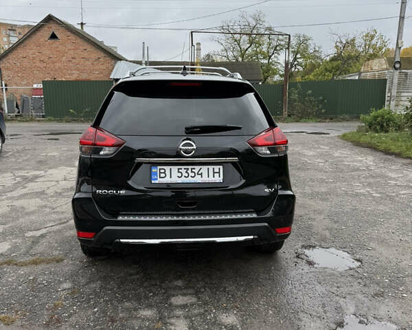 Чорний Ніссан Rogue, об'ємом двигуна 2.49 л та пробігом 121 тис. км за 17400 $, фото 4 на Automoto.ua