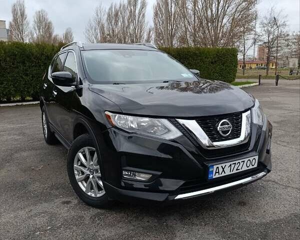 Чорний Ніссан Rogue, об'ємом двигуна 2.49 л та пробігом 68 тис. км за 17700 $, фото 1 на Automoto.ua