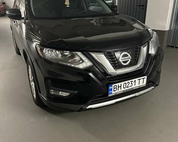 Черный Ниссан Rogue, объемом двигателя 2.49 л и пробегом 52 тыс. км за 16500 $, фото 1 на Automoto.ua