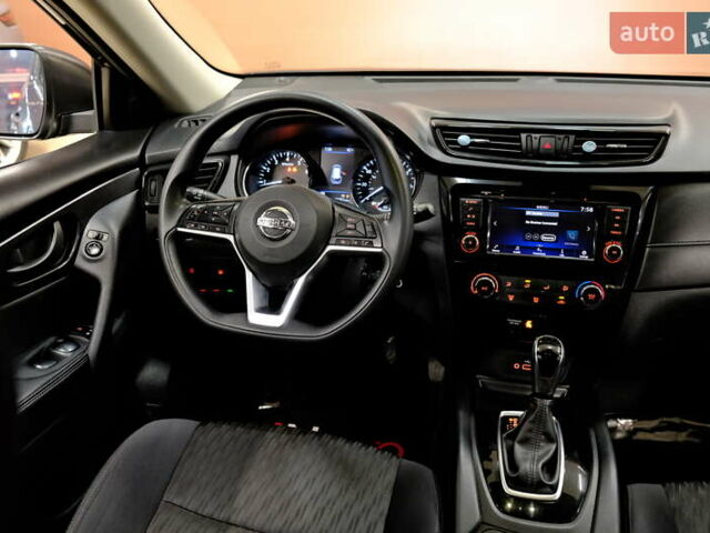 Чорний Ніссан Rogue, об'ємом двигуна 2.5 л та пробігом 79 тис. км за 15700 $, фото 42 на Automoto.ua