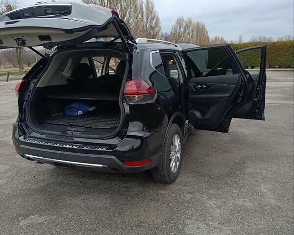 Чорний Ніссан Rogue, об'ємом двигуна 2.49 л та пробігом 68 тис. км за 17700 $, фото 66 на Automoto.ua