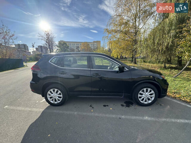 Черный Ниссан Rogue, объемом двигателя 2.49 л и пробегом 89 тыс. км за 14700 $, фото 7 на Automoto.ua