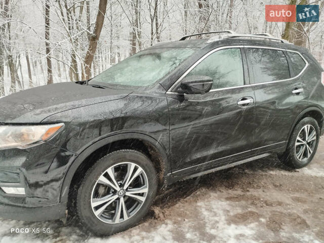 Чорний Ніссан Rogue, об'ємом двигуна 2.49 л та пробігом 257 тис. км за 14700 $, фото 2 на Automoto.ua