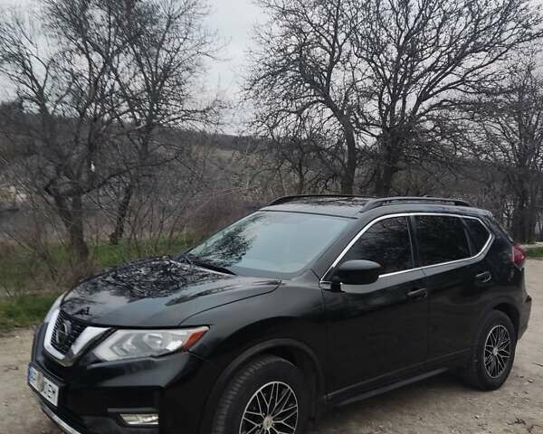Черный Ниссан Rogue, объемом двигателя 2.5 л и пробегом 89 тыс. км за 15200 $, фото 6 на Automoto.ua