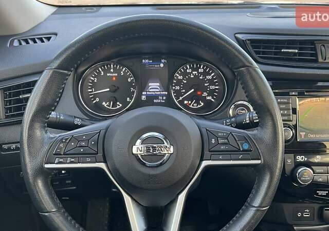 Черный Ниссан Rogue, объемом двигателя 2.49 л и пробегом 96 тыс. км за 16800 $, фото 11 на Automoto.ua