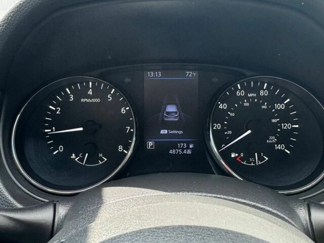 Черный Ниссан Rogue, объемом двигателя 2 л и пробегом 82 тыс. км за 16900 $, фото 11 на Automoto.ua