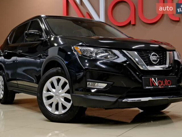 Чорний Ніссан Rogue, об'ємом двигуна 2.5 л та пробігом 79 тис. км за 15700 $, фото 15 на Automoto.ua
