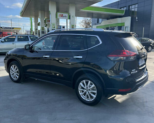 Чорний Ніссан Rogue, об'ємом двигуна 2.49 л та пробігом 57 тис. км за 16000 $, фото 14 на Automoto.ua