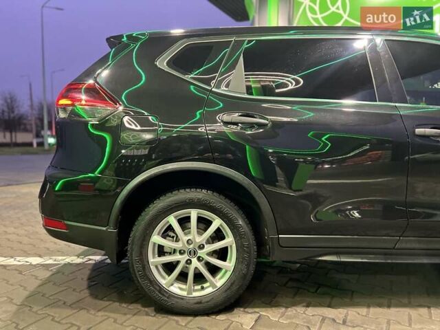 Чорний Ніссан Rogue, об'ємом двигуна 2.49 л та пробігом 138 тис. км за 14999 $, фото 13 на Automoto.ua