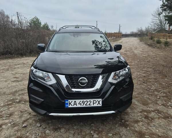 Чорний Ніссан Rogue, об'ємом двигуна 2.49 л та пробігом 43 тис. км за 17200 $, фото 6 на Automoto.ua