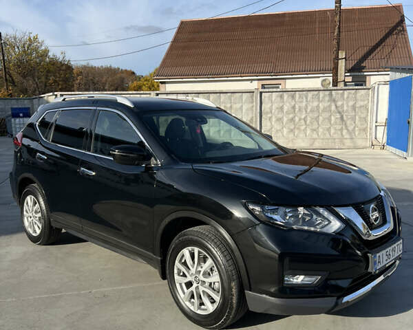 Чорний Ніссан Rogue, об'ємом двигуна 2.49 л та пробігом 57 тис. км за 16000 $, фото 4 на Automoto.ua