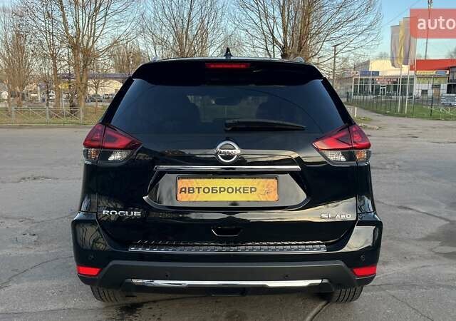 Черный Ниссан Rogue, объемом двигателя 2.49 л и пробегом 96 тыс. км за 16800 $, фото 20 на Automoto.ua