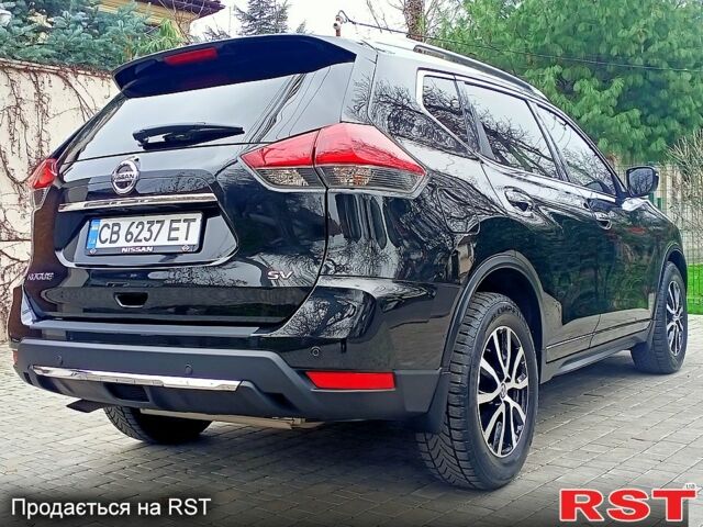 Чорний Ніссан Rogue, об'ємом двигуна 2.5 л та пробігом 114 тис. км за 16900 $, фото 4 на Automoto.ua