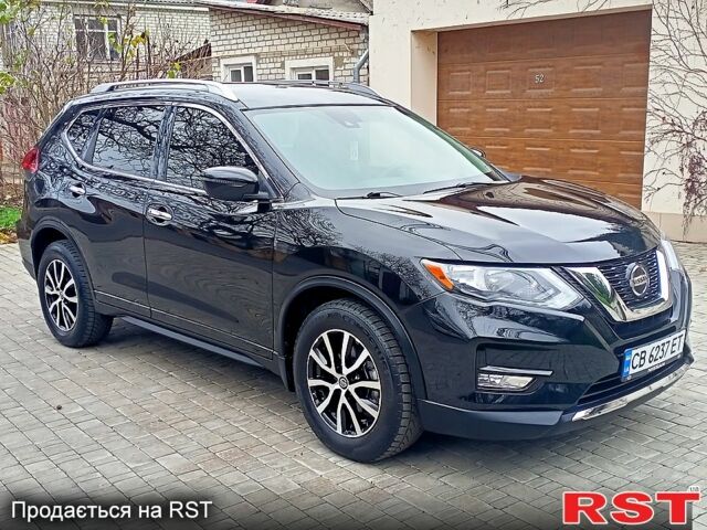 Чорний Ніссан Rogue, об'ємом двигуна 2.5 л та пробігом 114 тис. км за 16900 $, фото 6 на Automoto.ua