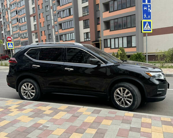 Чорний Ніссан Rogue, об'ємом двигуна 2.5 л та пробігом 33 тис. км за 17800 $, фото 7 на Automoto.ua