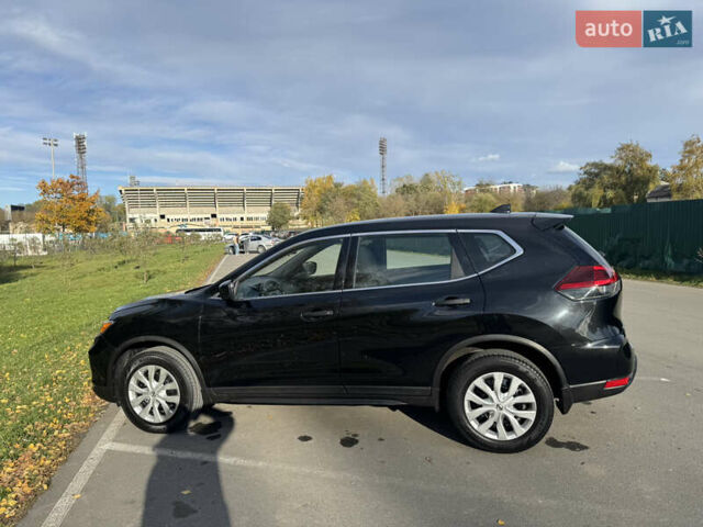 Черный Ниссан Rogue, объемом двигателя 2.49 л и пробегом 89 тыс. км за 14700 $, фото 2 на Automoto.ua