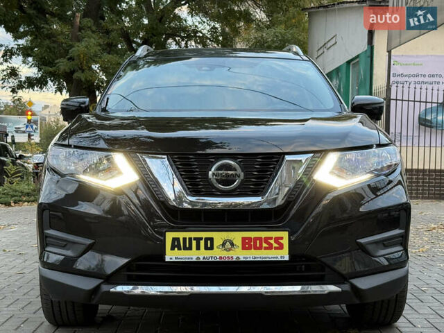 Черный Ниссан Rogue, объемом двигателя 2.49 л и пробегом 143 тыс. км за 17499 $, фото 13 на Automoto.ua