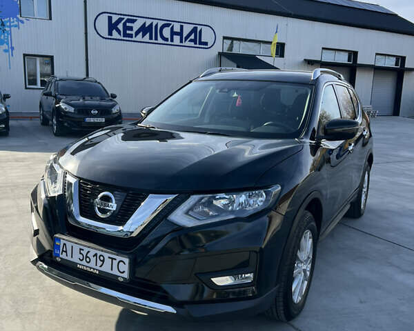 Чорний Ніссан Rogue, об'ємом двигуна 2.49 л та пробігом 57 тис. км за 16000 $, фото 1 на Automoto.ua