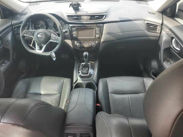 Черный Ниссан Rogue, объемом двигателя 2.5 л и пробегом 59 тыс. км за 2000 $, фото 7 на Automoto.ua