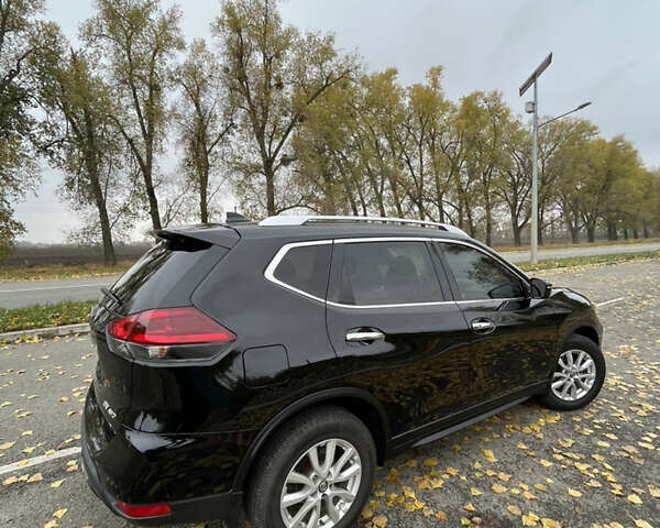 Черный Ниссан Rogue, объемом двигателя 2.49 л и пробегом 58 тыс. км за 16000 $, фото 5 на Automoto.ua
