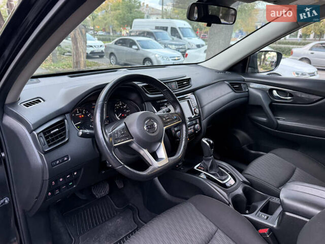 Черный Ниссан Rogue, объемом двигателя 2.49 л и пробегом 143 тыс. км за 17499 $, фото 22 на Automoto.ua