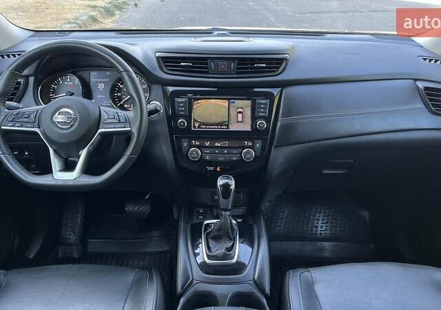 Черный Ниссан Rogue, объемом двигателя 2.49 л и пробегом 96 тыс. км за 16500 $, фото 15 на Automoto.ua