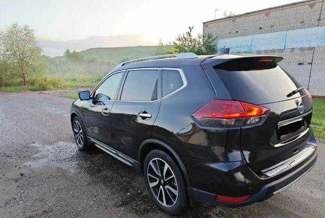 Чорний Ніссан Rogue, об'ємом двигуна 0 л та пробігом 96 тис. км за 19000 $, фото 5 на Automoto.ua