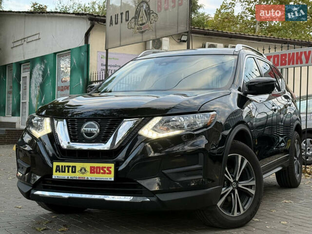 Черный Ниссан Rogue, объемом двигателя 2.49 л и пробегом 143 тыс. км за 17499 $, фото 1 на Automoto.ua